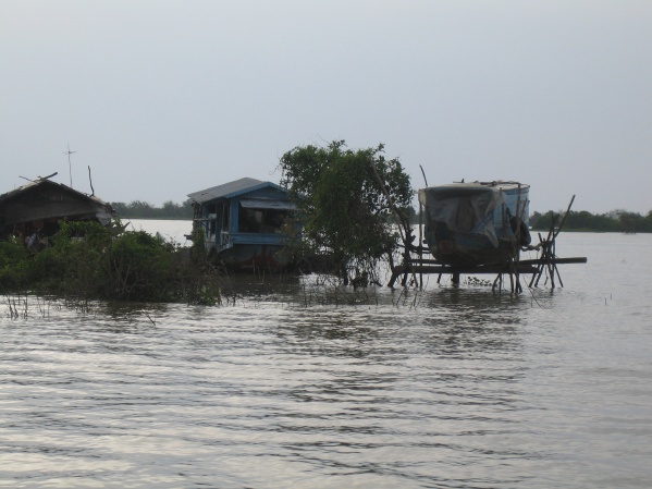 Siem Reap Cambodia - Floating Village